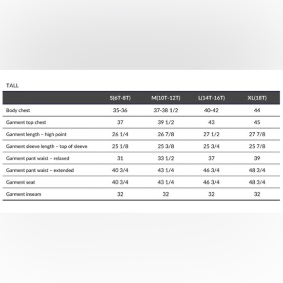 LANDSEND TALL LARGE Pajamas Set Cotton Knit Long Sleeve Top and Long Pants - Picture 2 of 2